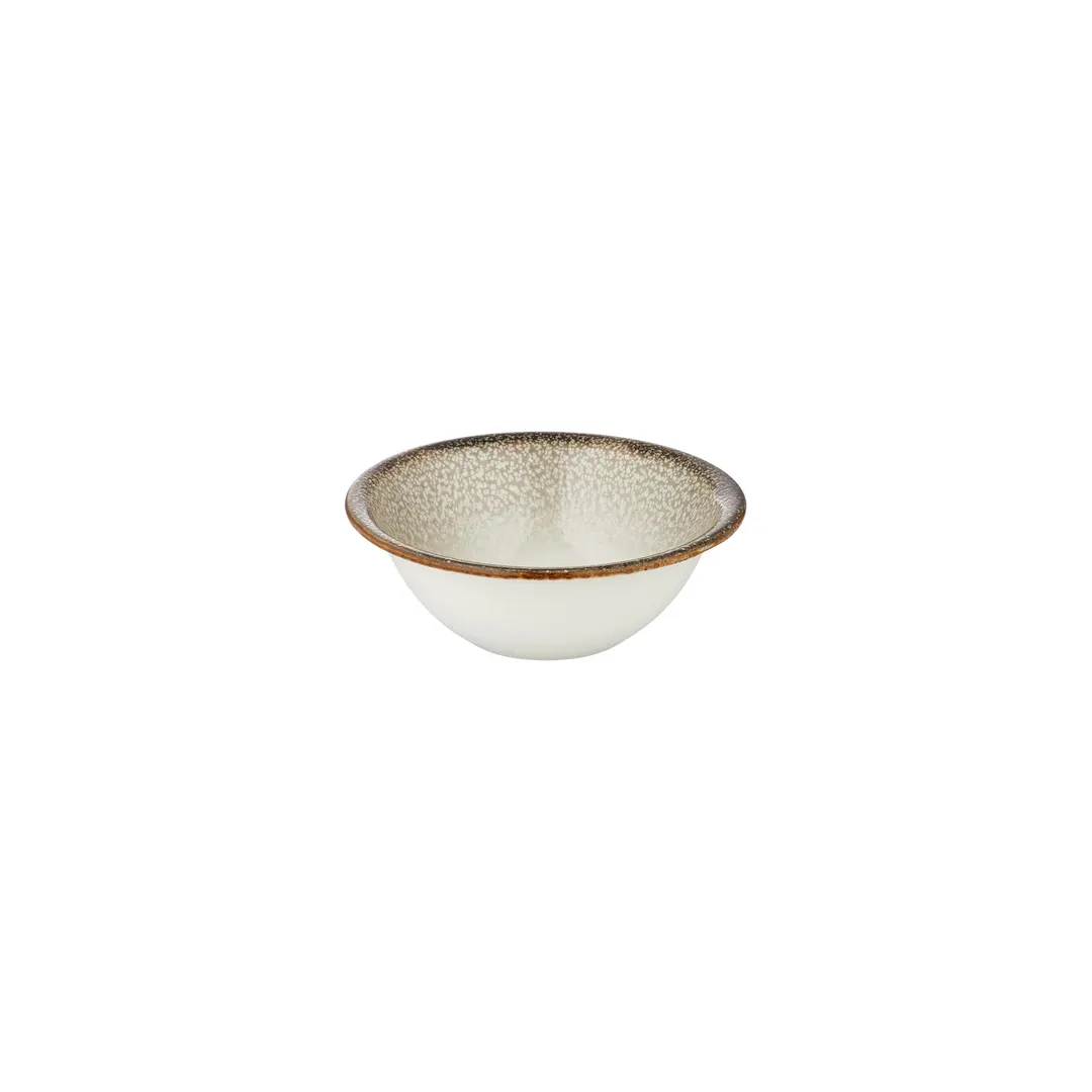 Turgla T-SZZT20KS-6 Round Porcelain Dinner Bowl, 8" Diameter, 30 oz Capacity, General Use