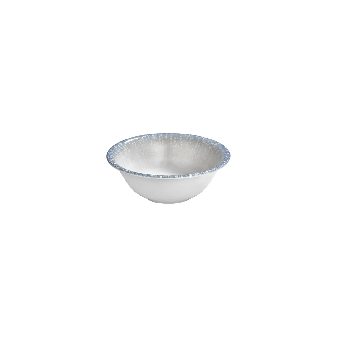 Turgla T-VISZT20KS-6 Round Green Porcelain Bowl 7.75" Dia 30 oz Capacity General Use
