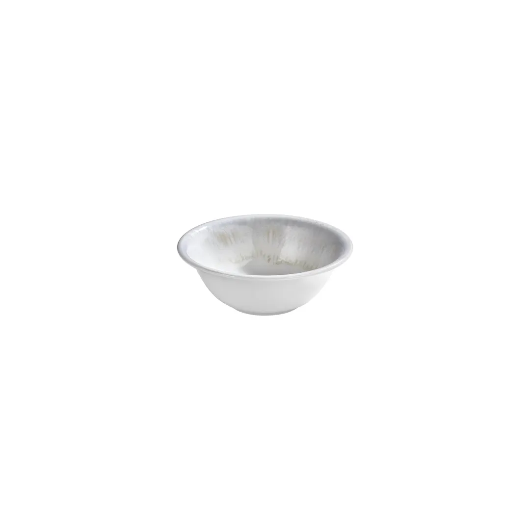Turgla T-WEZT18KS-12 Wave Bowl – 7" Diameter, 22 oz, Round Blue Porcelain for General Use