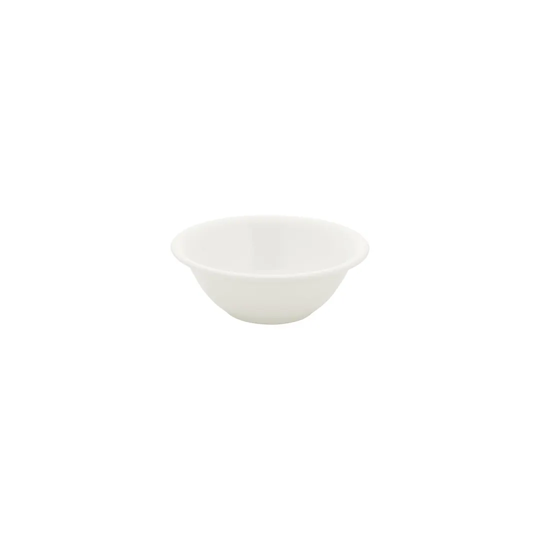 Turgla T-ZT20KS-6 Round Porcelain Bowl, 7.75" Diameter, 30 oz Warm White - 1/Each