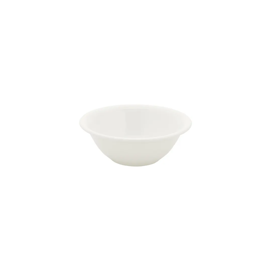 Turgla T-ZT22KS-6 Gourmet Oval Bowl, 9" Diameter, 42 Oz Warm White Porcelain, General Use Dinnerware