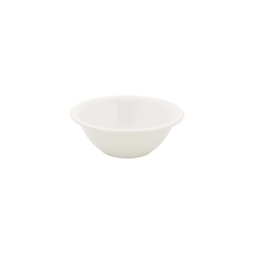Turgla T-ZT24KS-6 Round China Bowl, 9.5" Diameter, 54 Oz Capacity, Warm White Porcelain, Usage