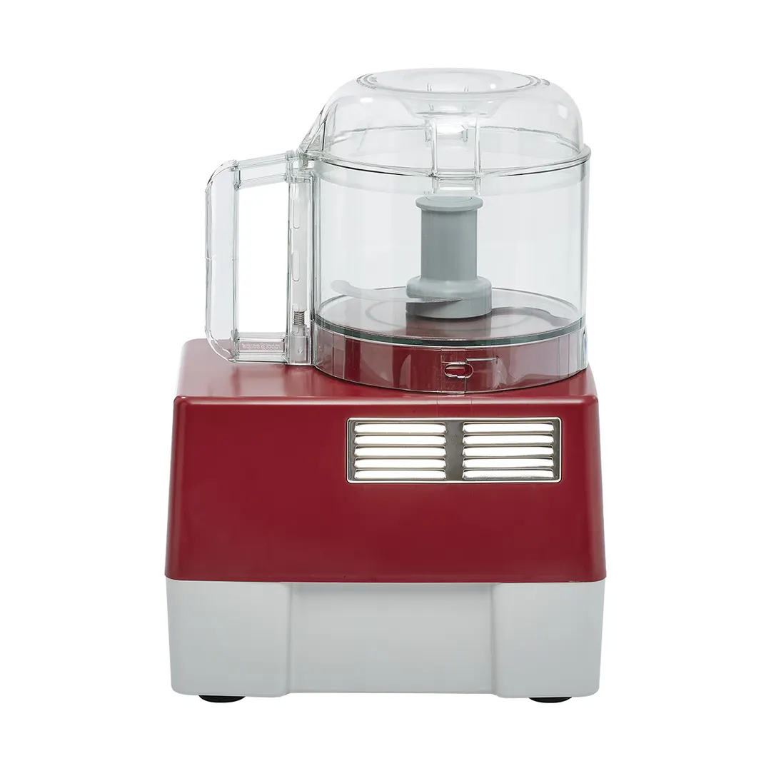 Robot Coupe R2BCLR Food Processor, 3 L Clear Polycarbonate Bowl w/ Handle and Lid, 1 hp