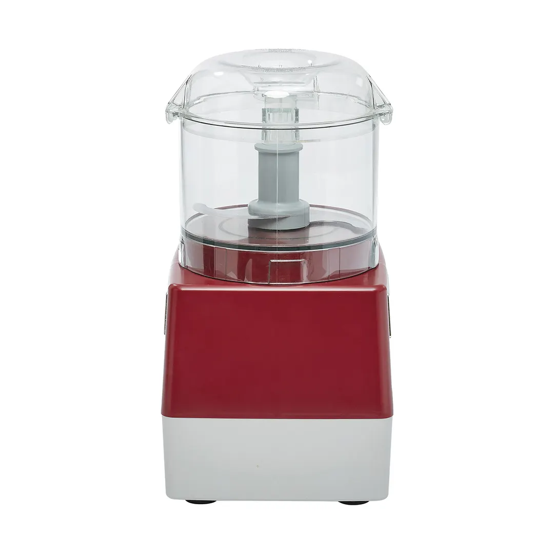 Robot Coupe R2BCLR Food Processor, 3 L Clear Polycarbonate Bowl w/ Handle and Lid, 1 hp