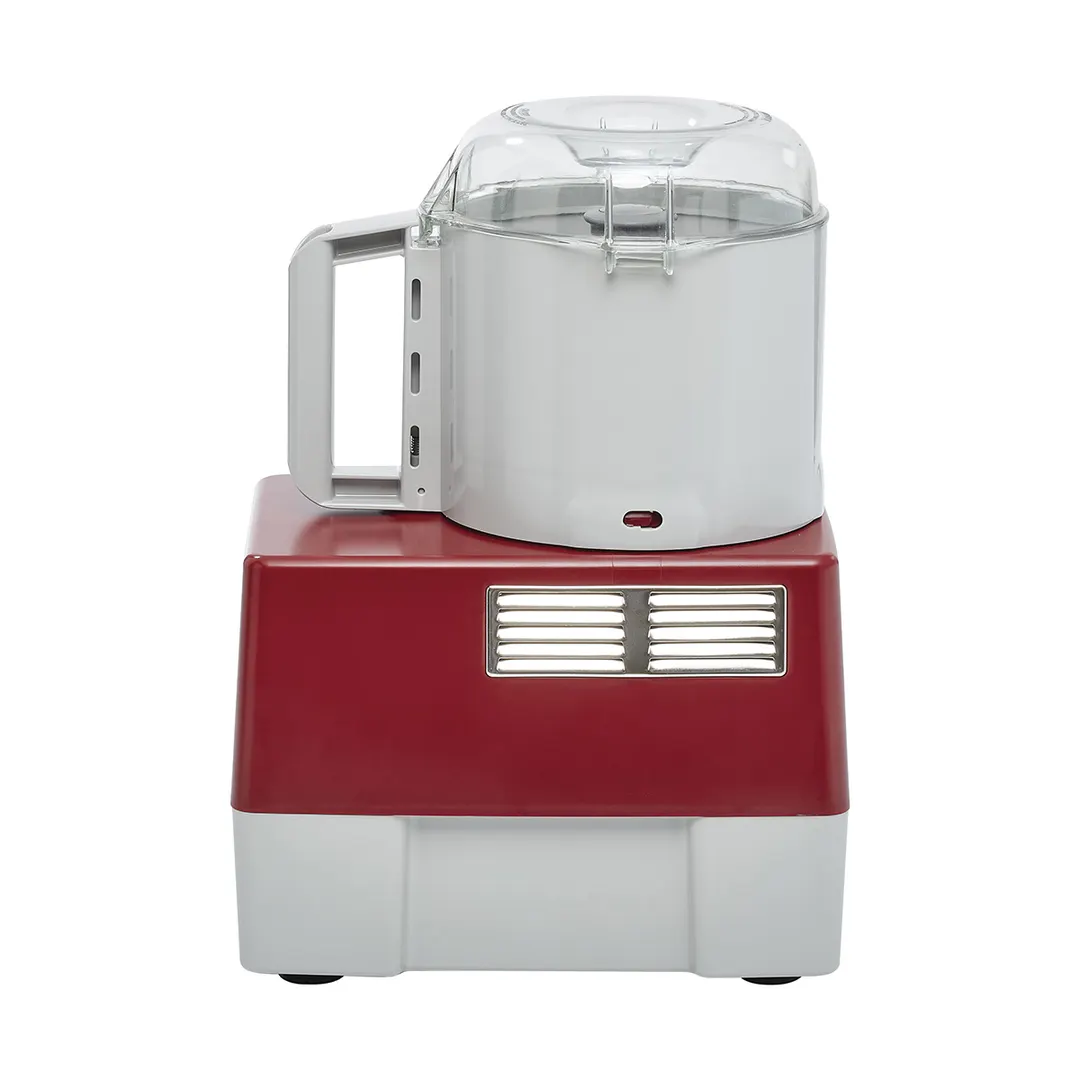 Robot Coupe R2DICE Continuous Feed Food Processor, 3 L Gray Polycarbonate Bowl, 2 hp, 1725 RPM