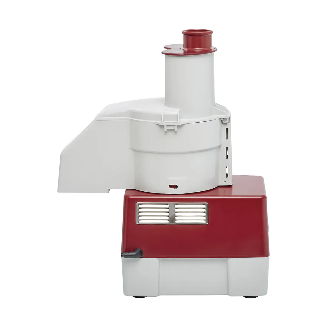 Robot Coupe R2DICE Continuous Feed Food Processor, 3 L Gray Polycarbonate Bowl, 2 hp, 1725 RPM