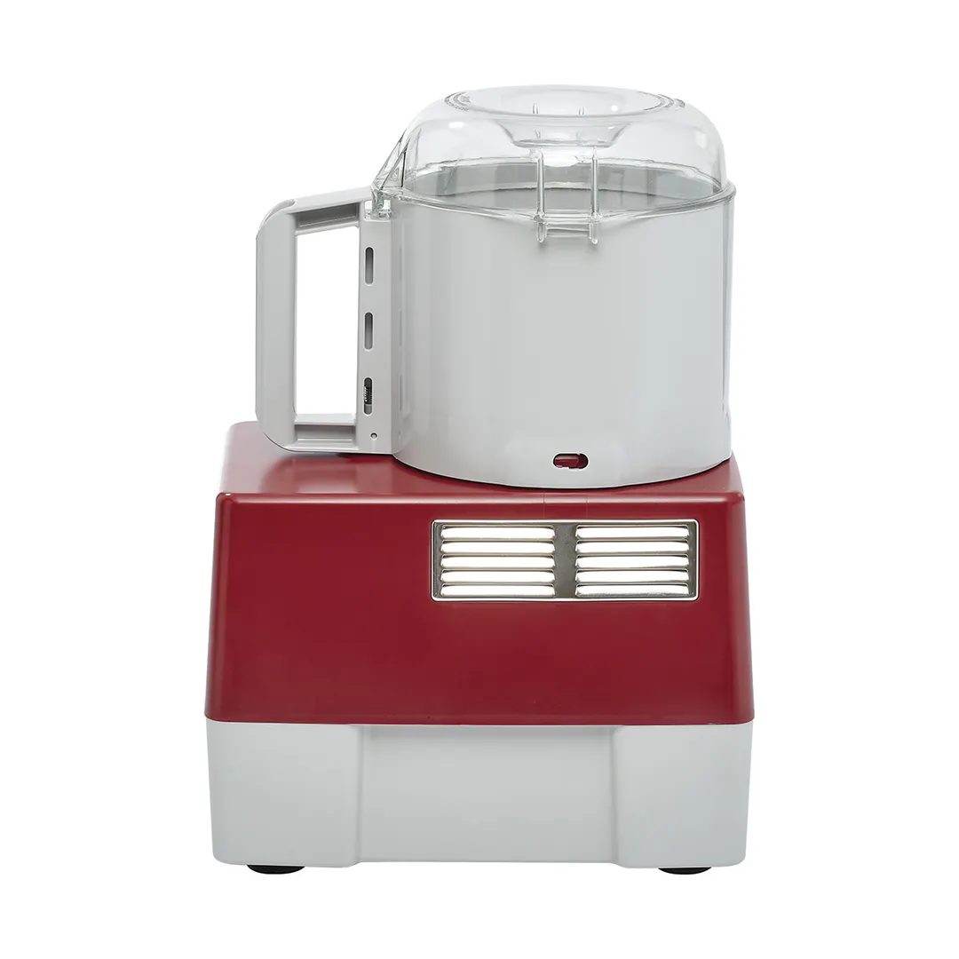 Robot Coupe R2N Combination Food Processor, 3 Liter Gray Polycarbonate Bowl, 1 HP, 1725 RPM
