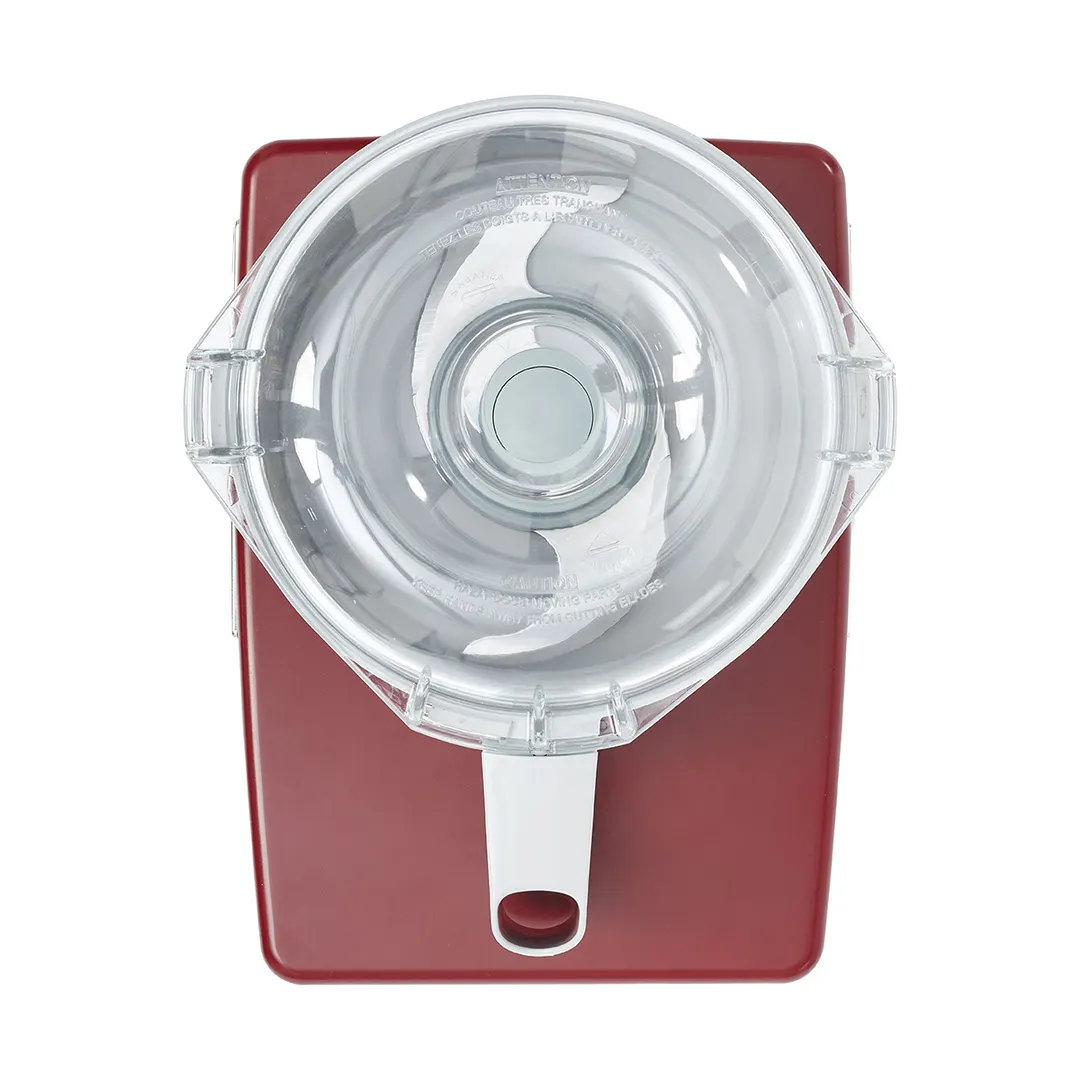 Robot Coupe R2N Combination Food Processor, 3 Liter Gray Polycarbonate Bowl, 1 HP, 1725 RPM