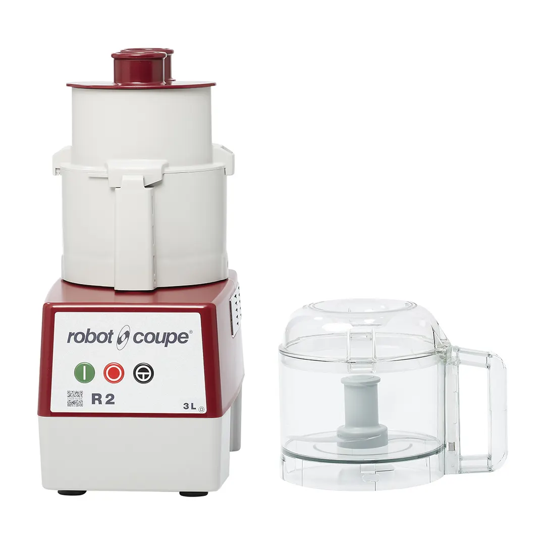 Robot Coupe R2NCLR Vegetable Cutter / Food Processor with 3 Liter Bowl, 2 Discs - Open Box