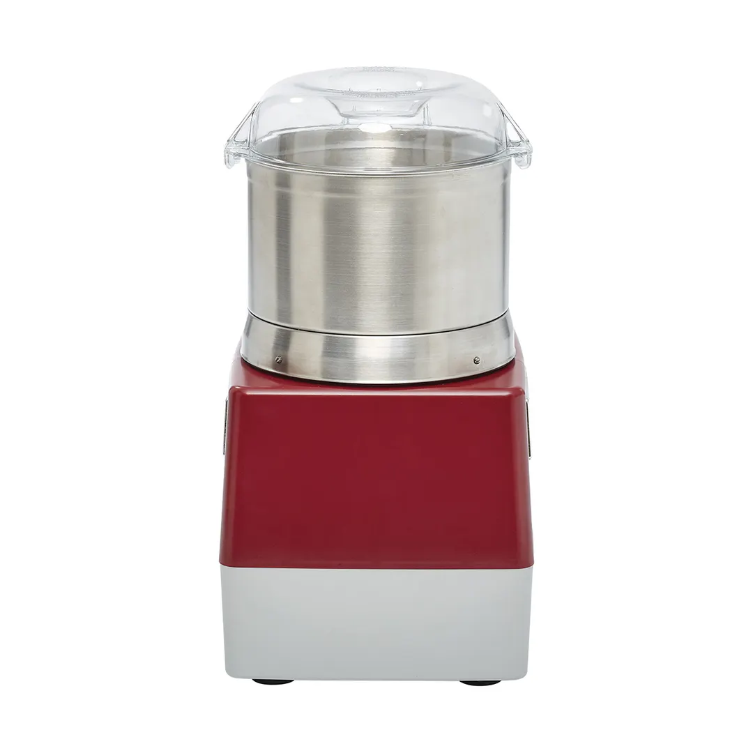 Robot Coupe R2UB Commercial Food Processor, 3 L Stainless Steel Bowl, Cutter/ Mixer, 1 hp, 1725 RPM