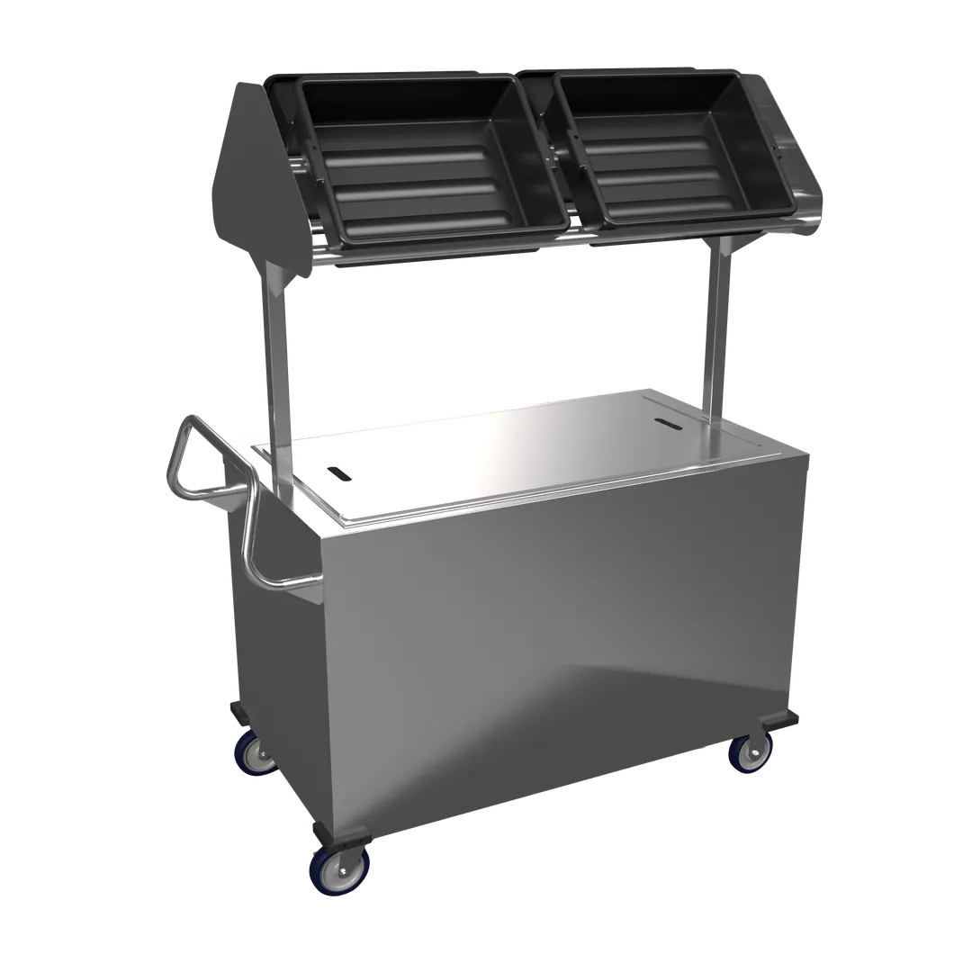 Winholt SS-BC-2748-INSULIB-DTOS Vending Merchandising Kiosk