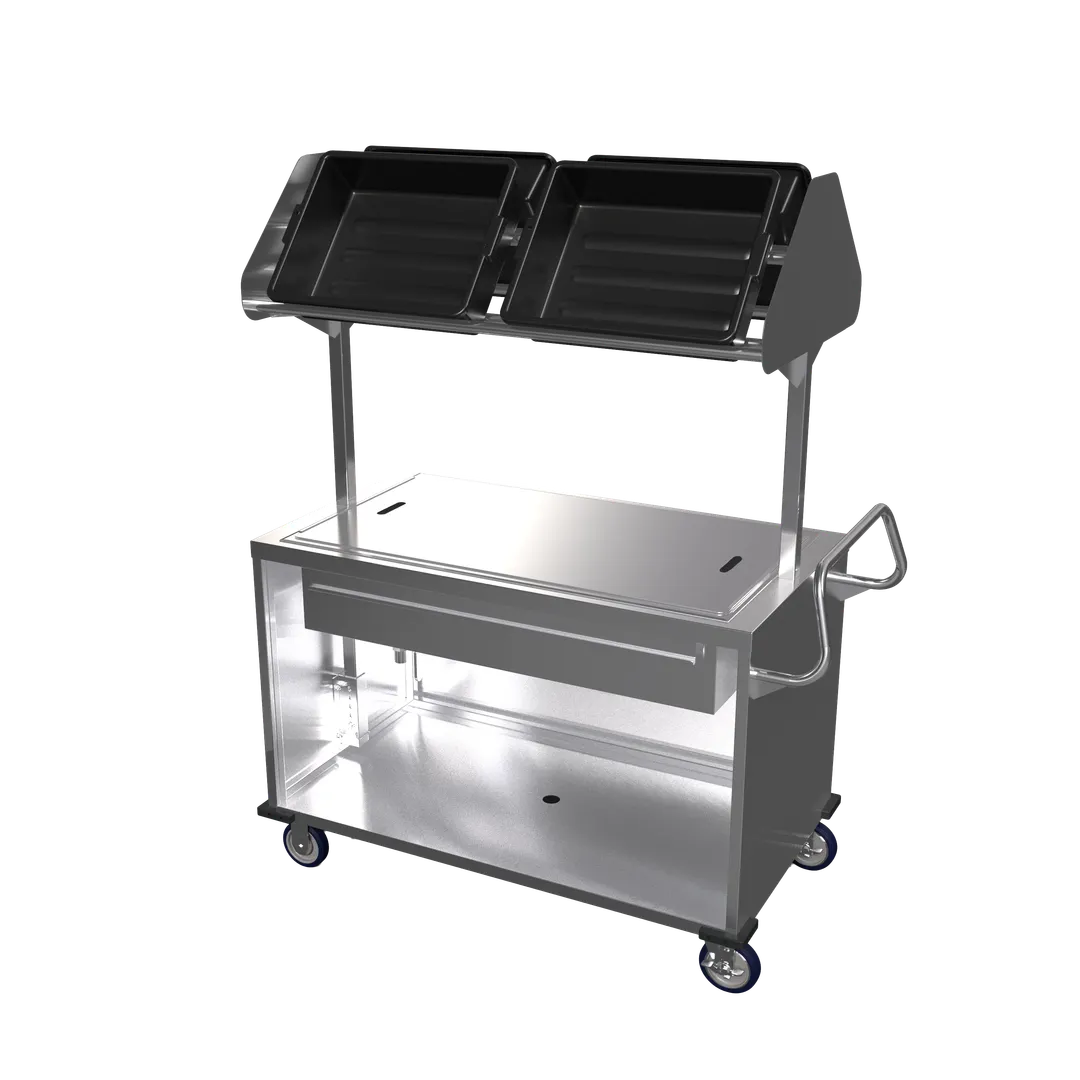 Winholt SS-BC-2748-INSULIB-DTOS Vending Merchandising Kiosk