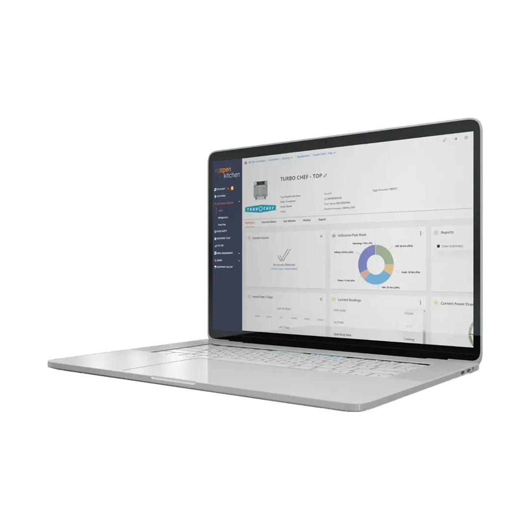 TurboChef MDD-1001 Open Kitchen Bundle – Includes (1) Connectware CW2 WiFi Module