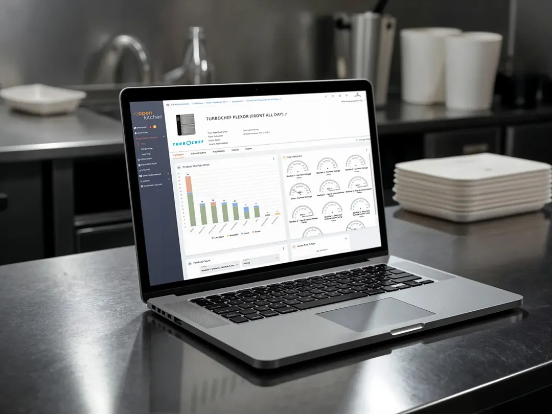 TurboChef MDD-1001 Open Kitchen Bundle – Includes (1) Connectware CW2 WiFi Module