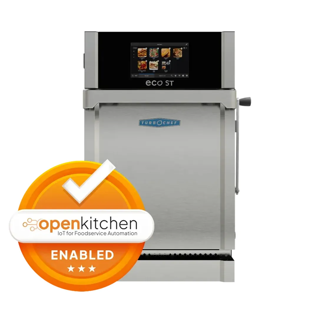 TurboChef MDD-1001 Open Kitchen Bundle – Includes (1) Connectware CW2 WiFi Module