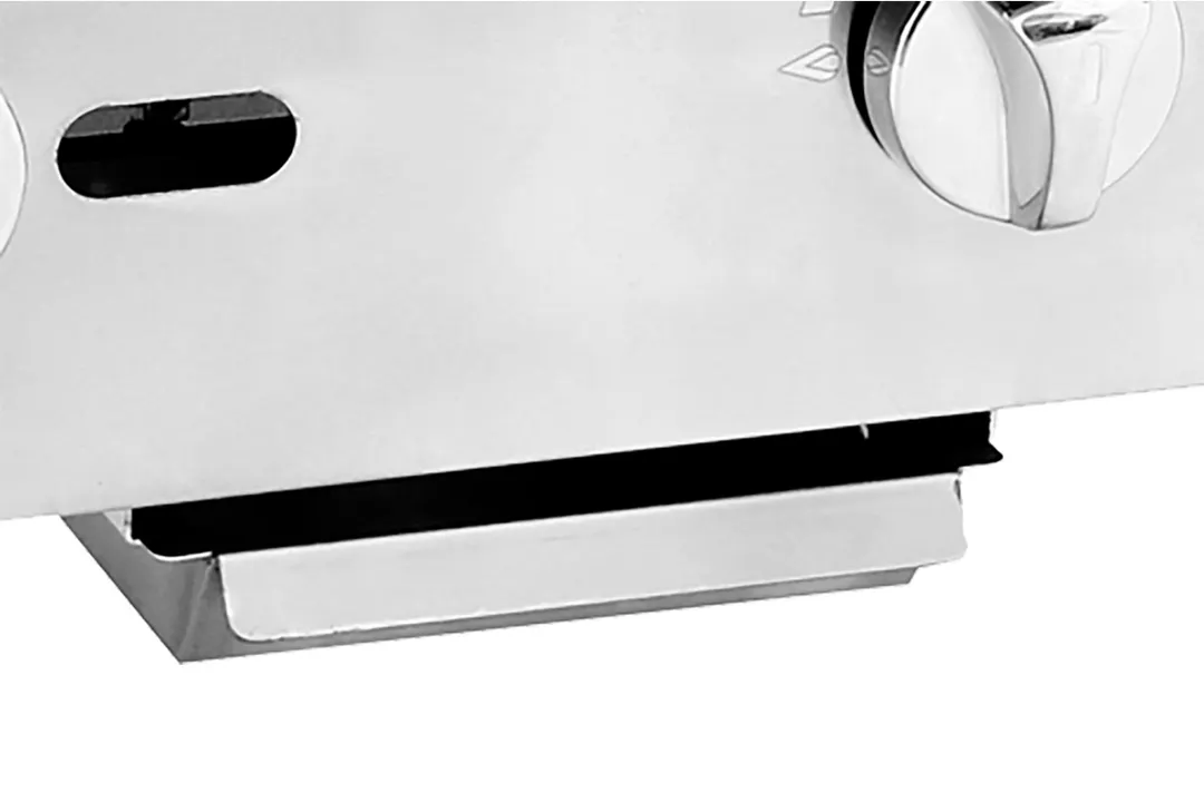 Atosa USA ATMG-36 36" CookRite Countertop Gas Griddle w/ Manual Controls, 90.000 BTU