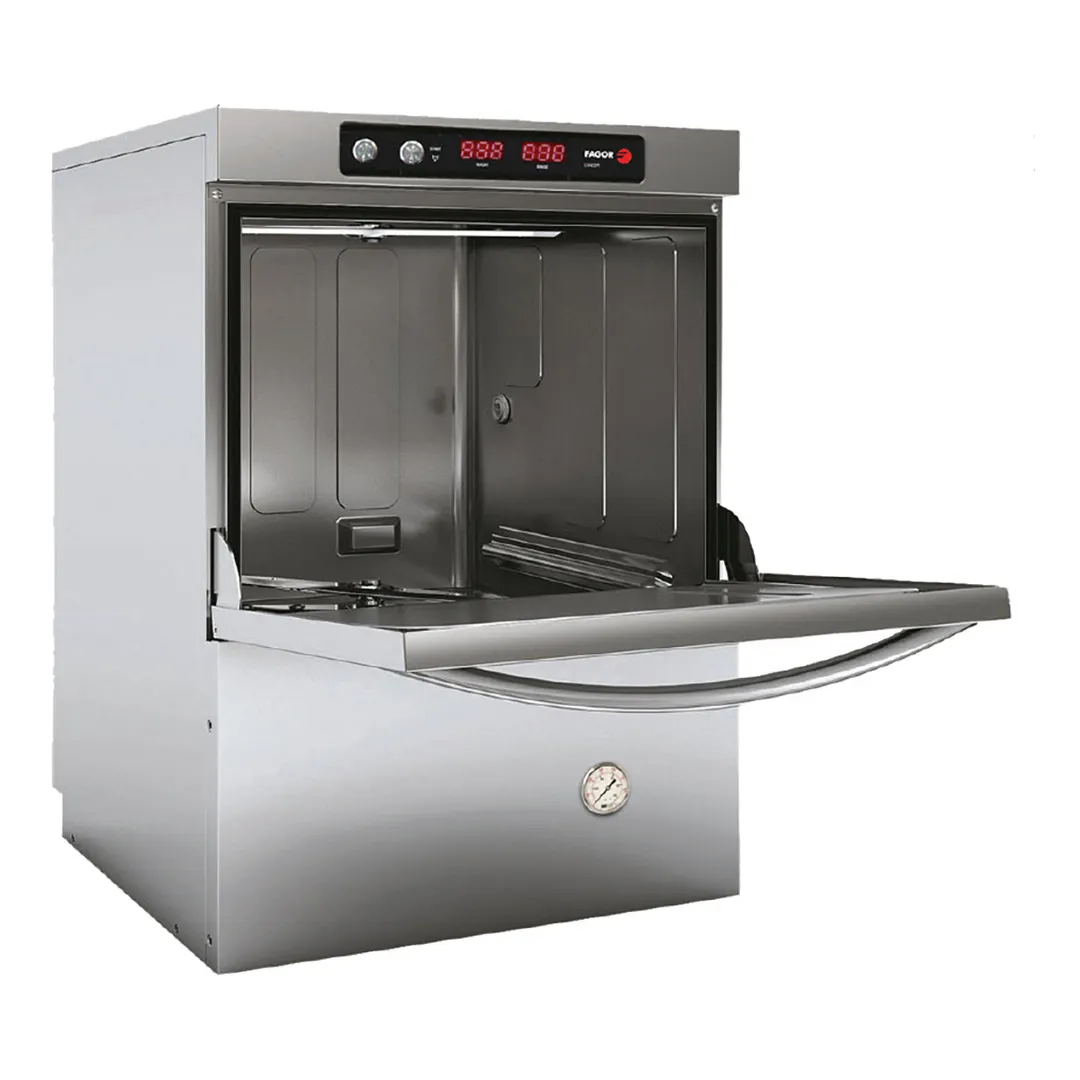 Fagor CO-500W Evo Concept 23" Undercounter Dishwasher, 30 Racks/Hr-16 Gal/Hr-High Temp w/Booster
