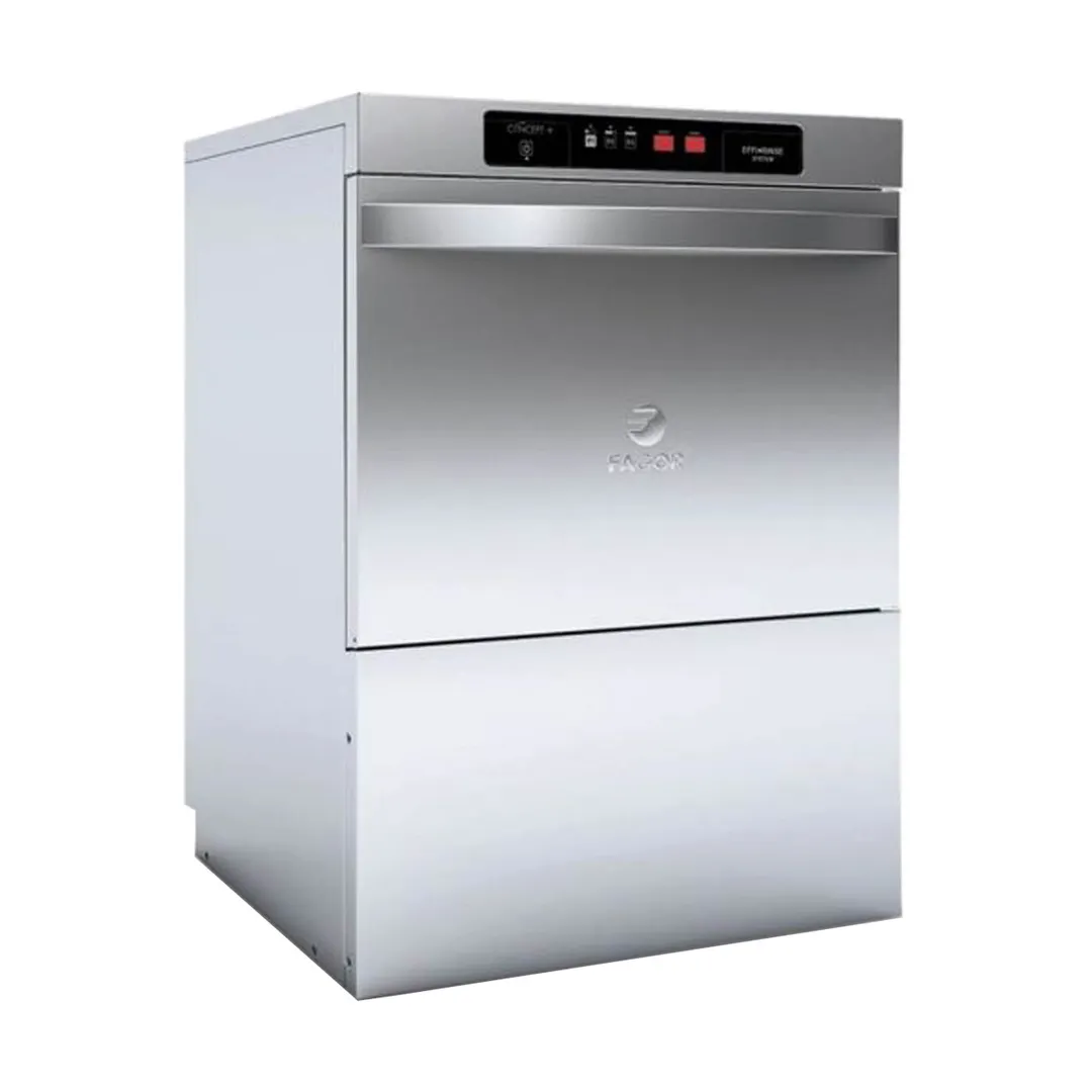 Fagor CO-500W Evo Concept 23" Undercounter Dishwasher, 30 Racks/Hr-16 Gal/Hr-High Temp w/Booster