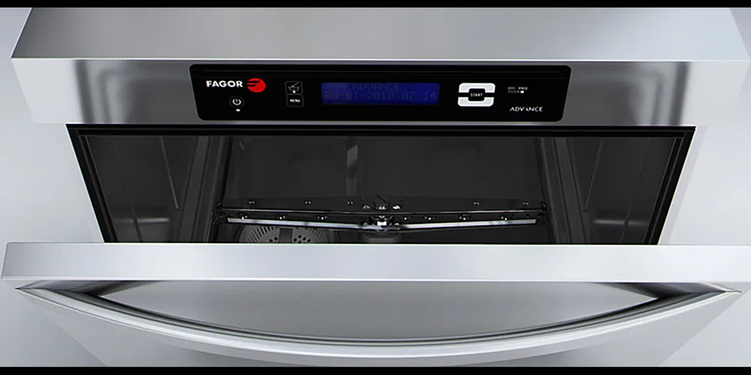 Fagor CO-500W Evo Concept 23" Undercounter Dishwasher, 30 Racks/Hr-16 Gal/Hr-High Temp w/Booster