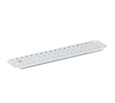 Vollrath 70500 Pan 3 False Bottom, 2/4 GN 18/8 Steel, NSF Certified, Fits 2/4 Pan 3, Made in USA