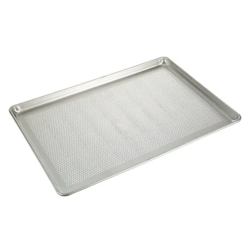 AllPoints 75339 Full‑Size Perforated Sheet Pan, 18" x 26", Aluminum Uncoated Construction