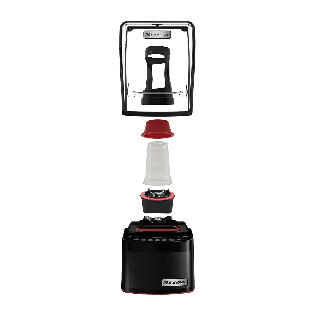Blendtec SNBSXC2901-B1K Stealth Nitro X 2.1 Countertop Blender w/ Sound Enclosure and Jarless Blending
