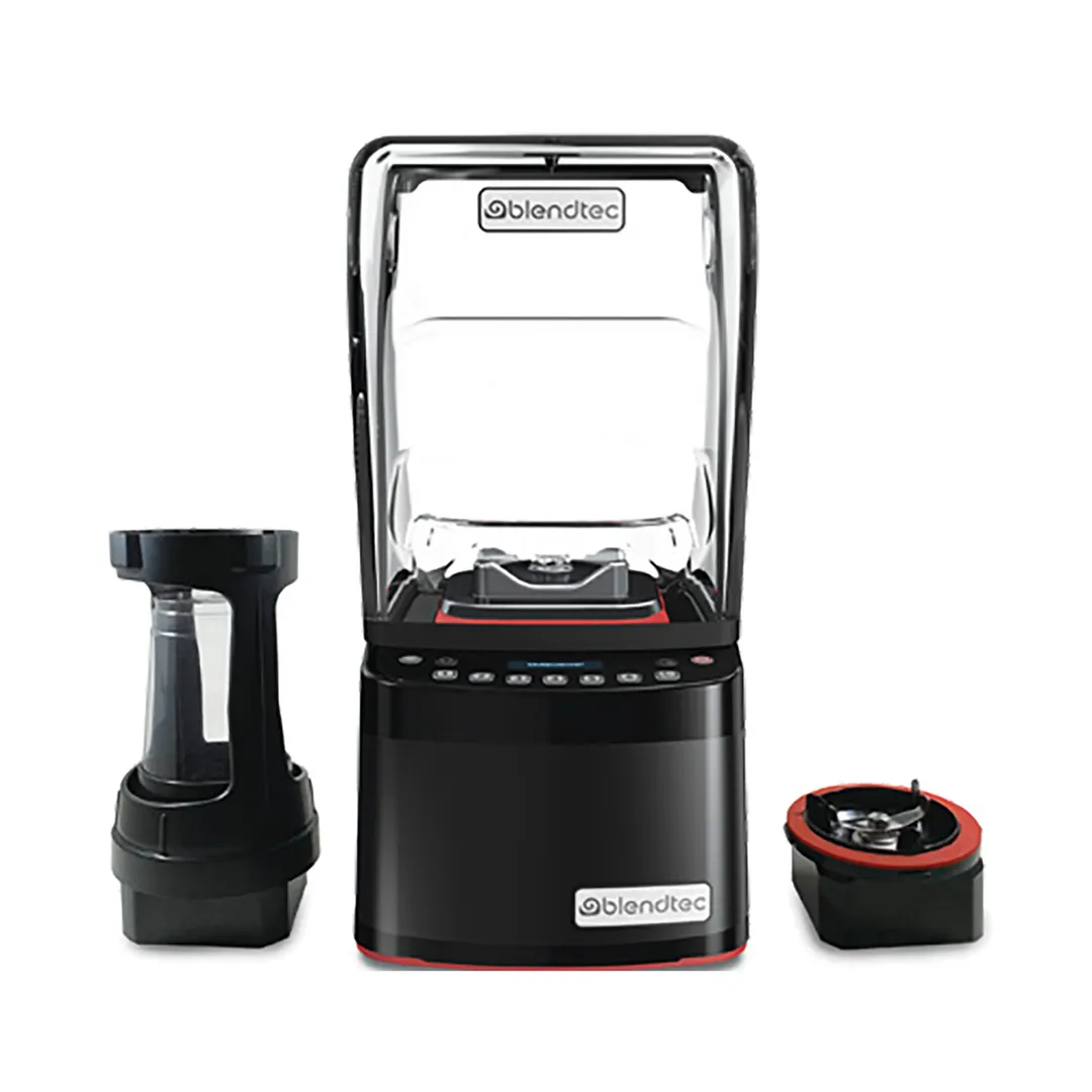 Blendtec SNBSXC2901-B1K Stealth Nitro X 2.1 Countertop Blender w/ Sound Enclosure and Jarless Blending