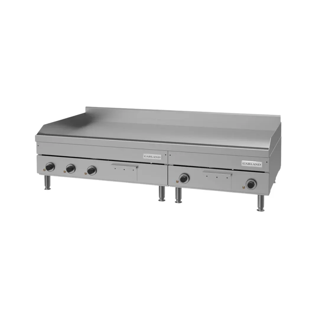 Garland US Range E24-60G 60" Countertop Heavy Duty Electric Griddle with 59-5/8" x 23-1/4" Surface