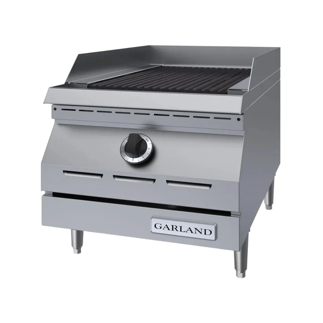 Garland US Range ED-15B 15" Countertop Electric Charbroiler w/ 11.5"W x 19"D Cooking Area, 2.7 kW