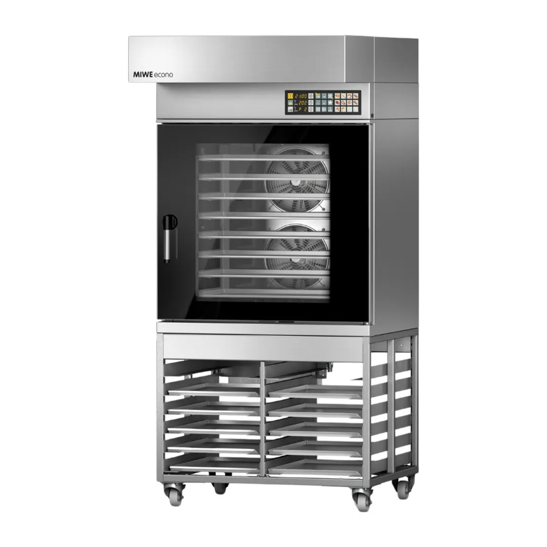 MIWE America EC 8.1826 Electric Convection Oven with (8) Grids & Touch Control / S.Steel - 208V