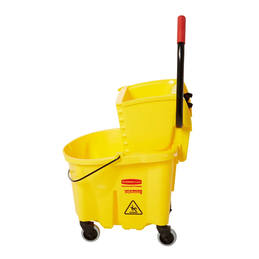 Rubbermaid FG748000YEL Mop Bucket Wringer Combination