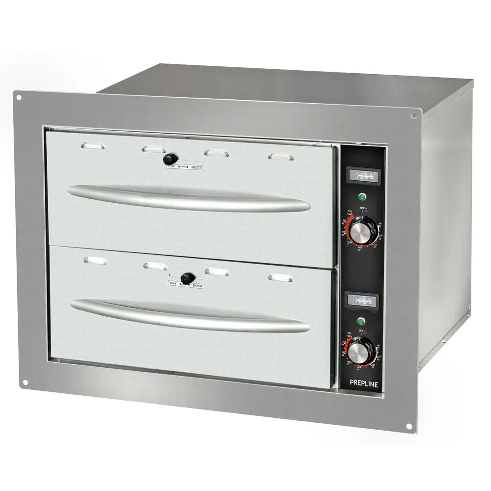 Prepline BDW2 Free Standing Warming Drawer