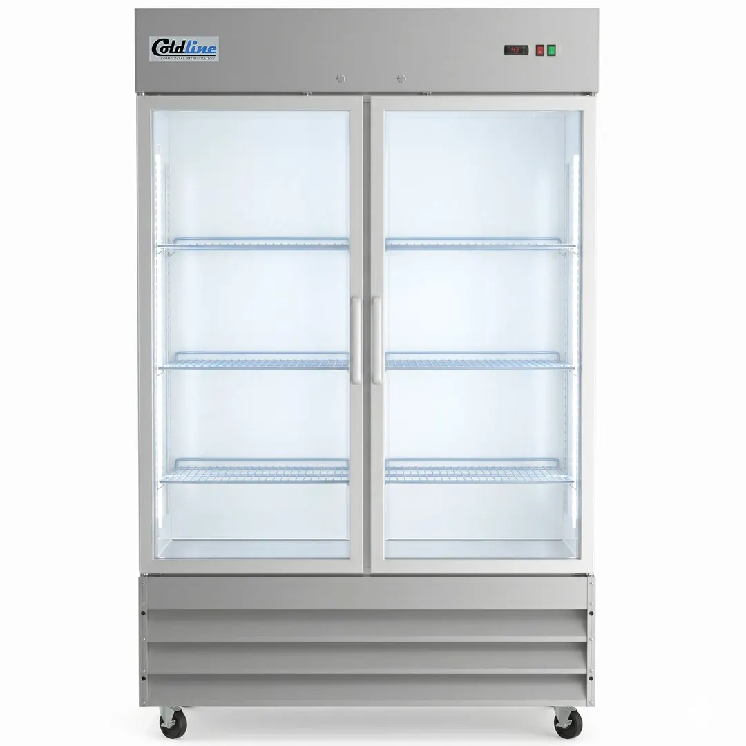 Coldline C-2FG Reach-In Freezer