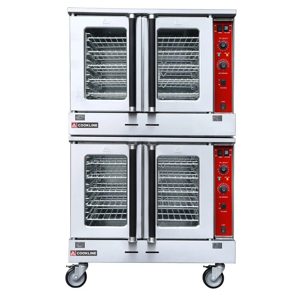 Cookline CV100-DBL Gas Convection Oven