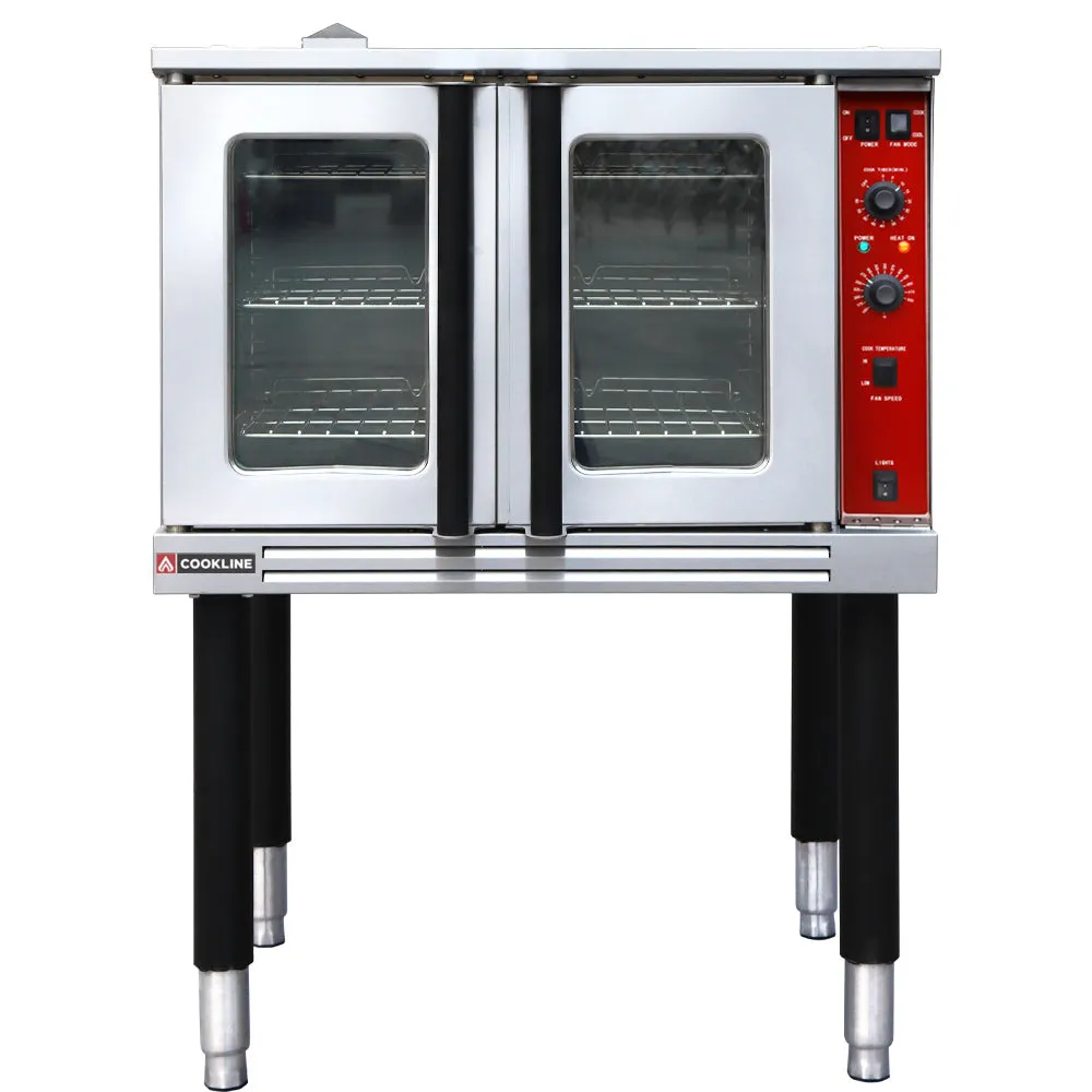 Cookline CV100-SGL Gas Convection Oven