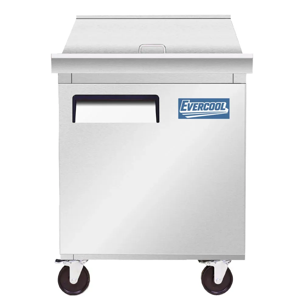 Evercool EMP27 Mega Top Sandwich / Salad Unit Refrigerated Counter