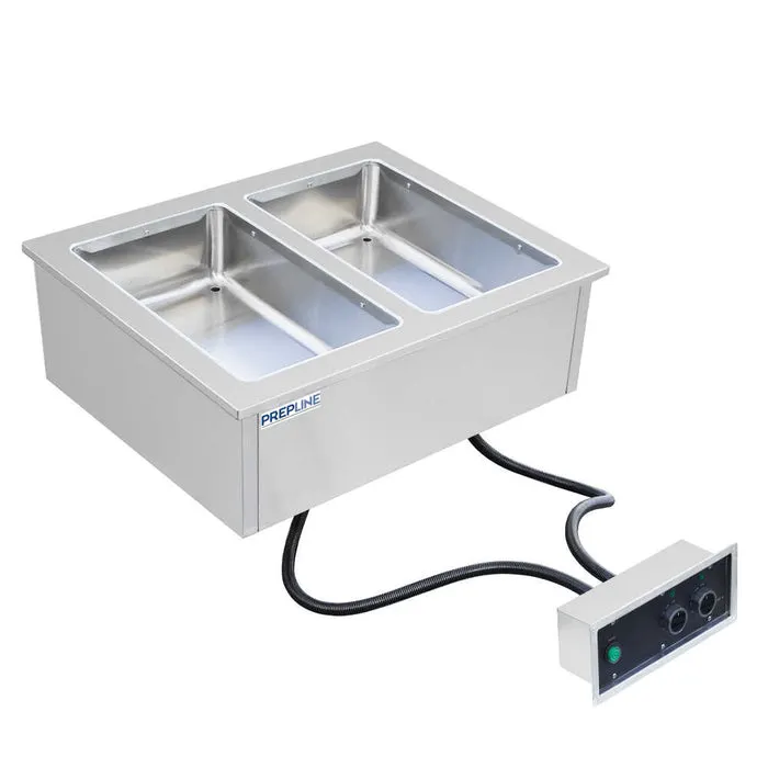 Prepline HFW2 Electric Drop-In Hot Food Well Unit