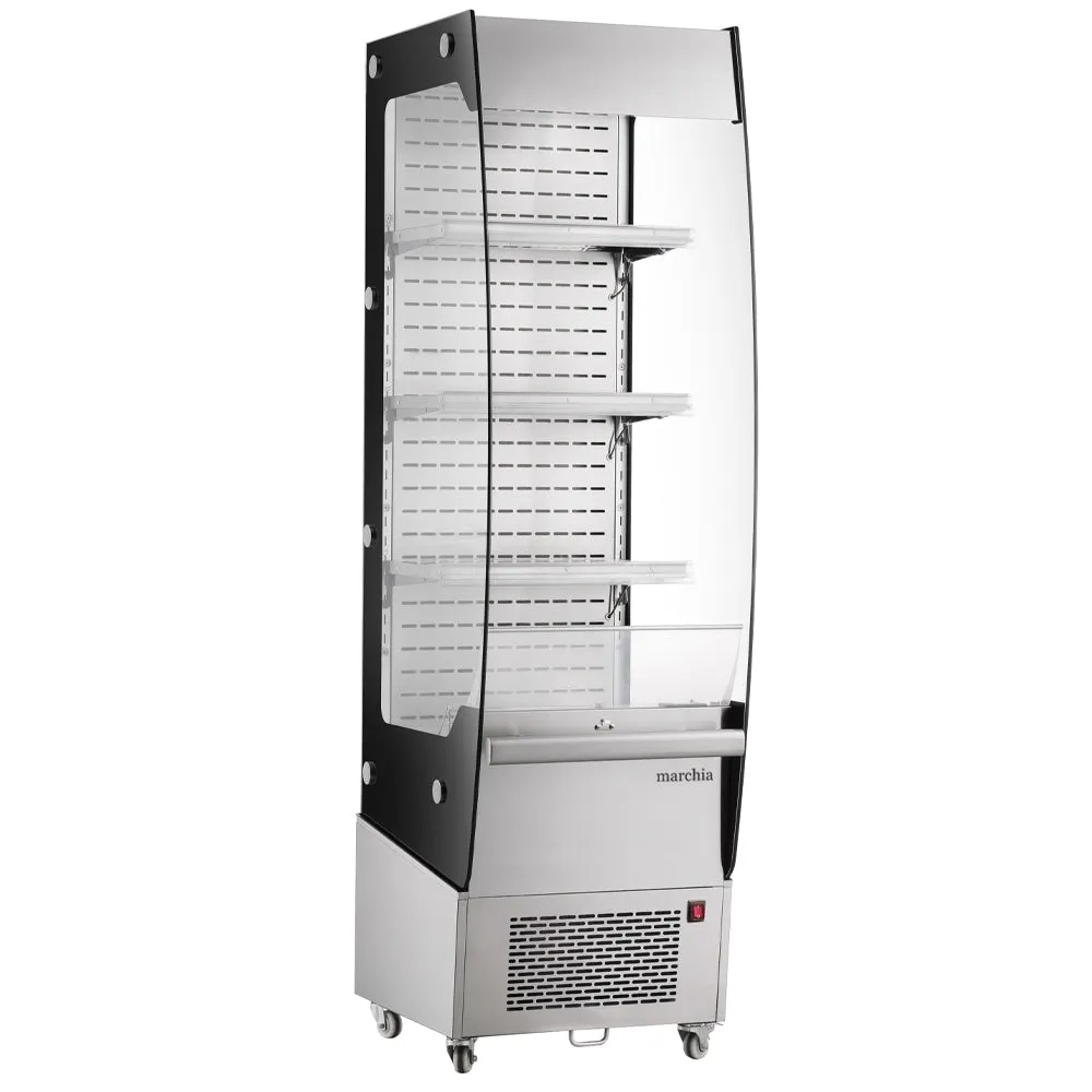 Marchia MDS220 19.4" Glass Door Merchandiser, 7.7 cu. ft, R290