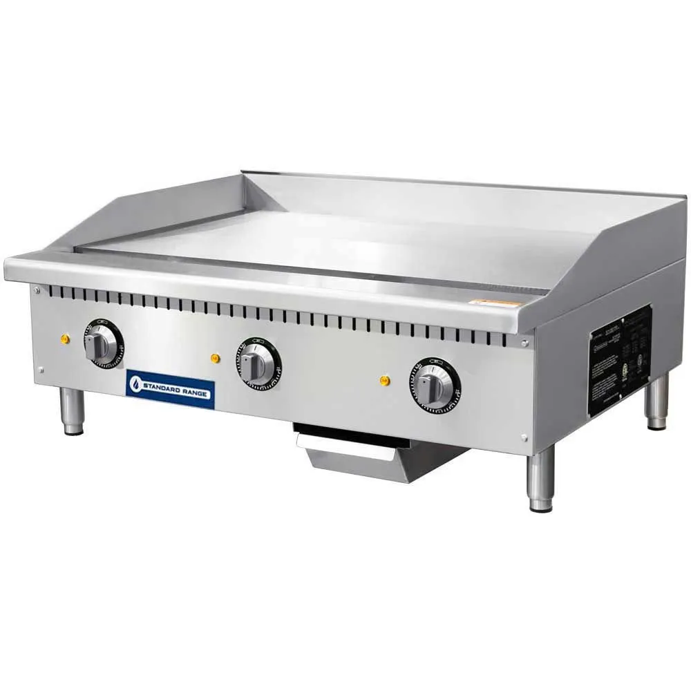 Standard Range SR-EG36 Countertop Electric Griddle