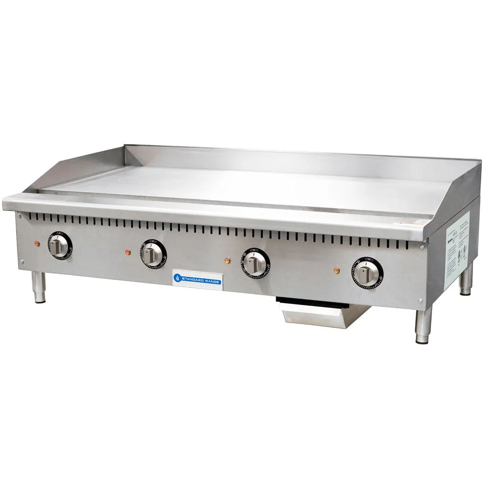 Standard Range SR-EG48 Countertop Electric Griddle