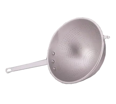 Vollrath 4605 Pasta Strainer - 5 Quart (4.7 L) 11" Diameter, 1/16" Perforated Aluminum, Made in USA
