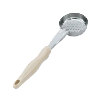 Vollrath 6432335 Spoodle® Control Spoon, 3 Oz Stainless Steel, Ivory Nylon Handle, NSF Certified
