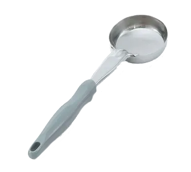Vollrath 6433445 Spoodle Spoon, 4 Oz Bowl, 304 Stainless Steel, Gray Nylon Handle, 450°F, 13"3/16
