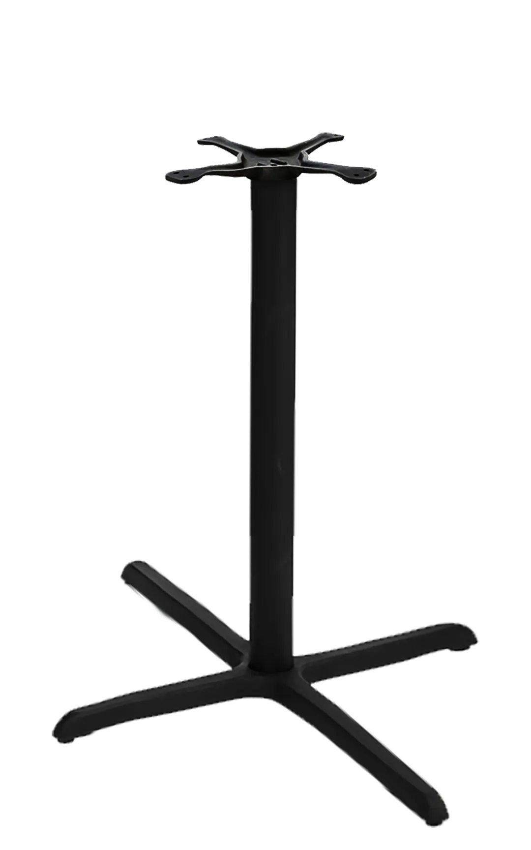 American Tables & Seating T3636-BAR 3-piece Metal Table Base Kit, 36" X 36" Base Spread