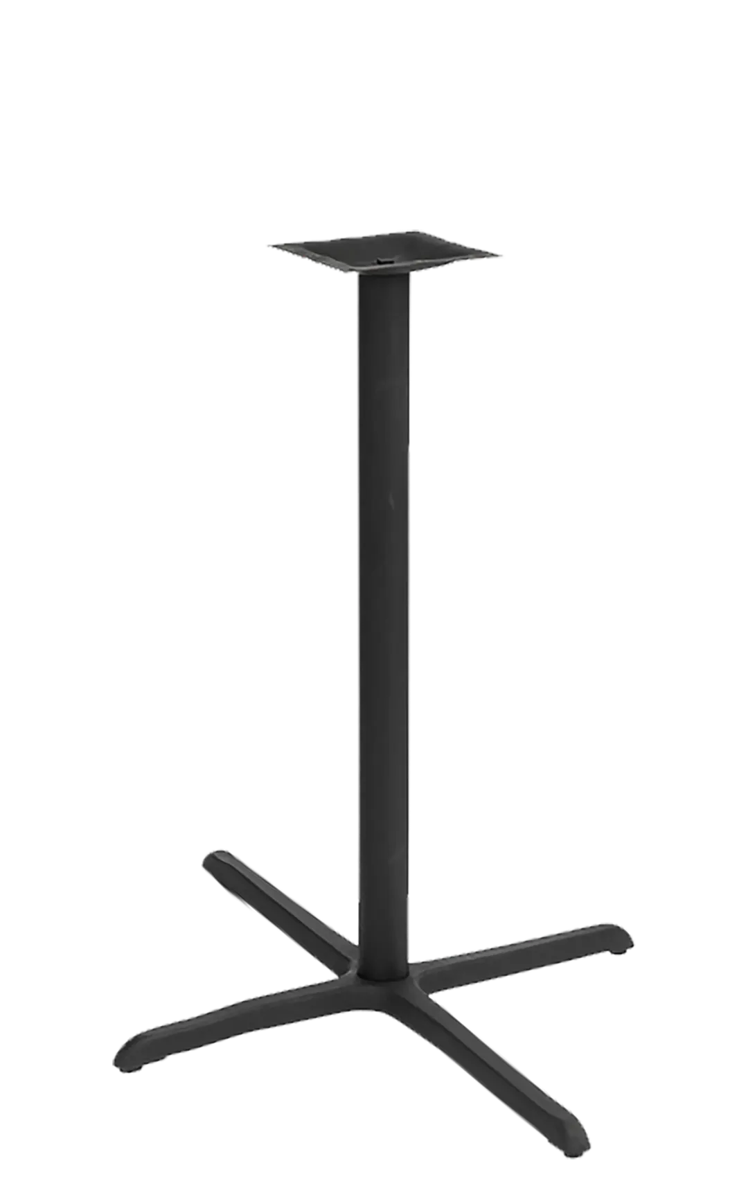 American Tables & Seating T3636M-BAR 2-piece Metal Table Base Kit, 36" X 36" Base Spread