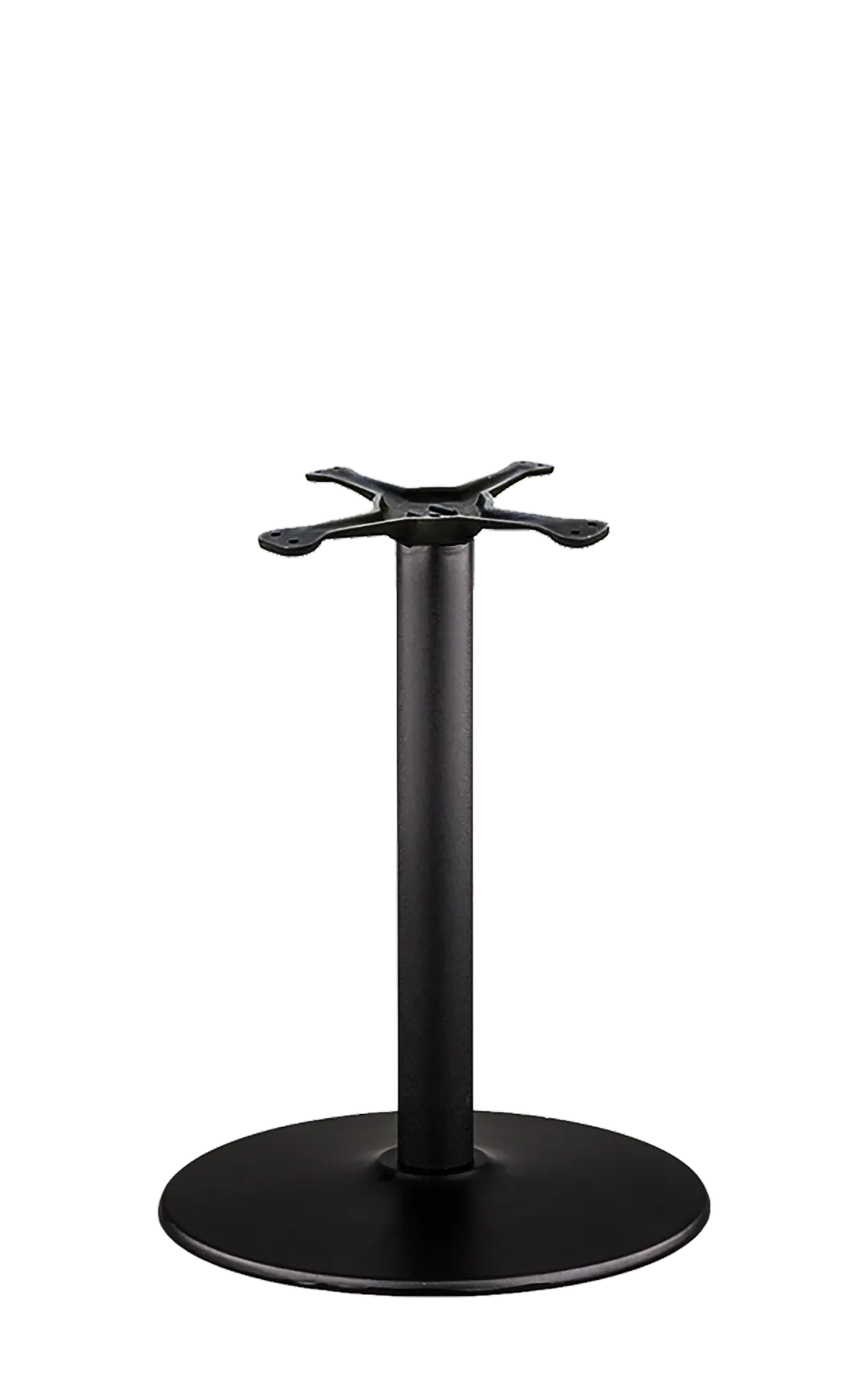 American Tables & Seating TR22 3-piece Metal Table Base Kit, 22" Diameter