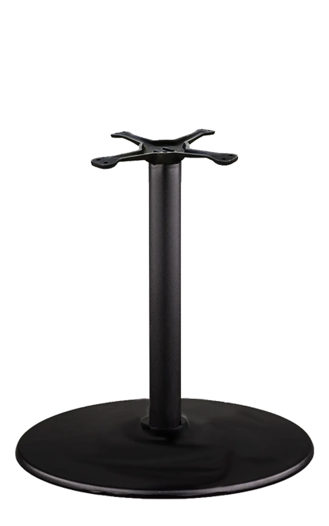 American Tables & Seating TR30 3-piece Metal Table Base Kit, 30" Diameter