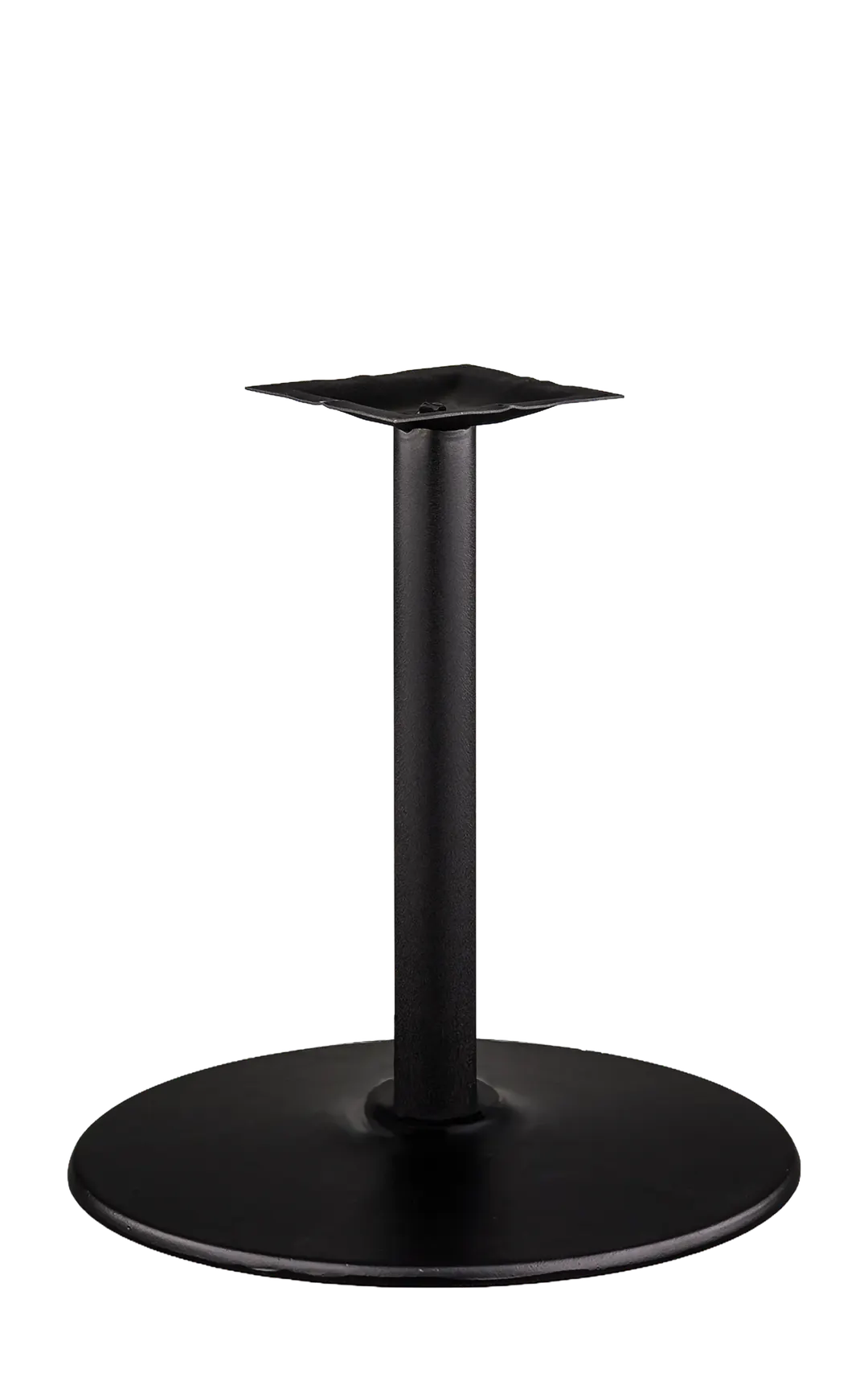 American Tables & Seating TR30M 2-piece Metal Table Base Kit, 30" Diameter