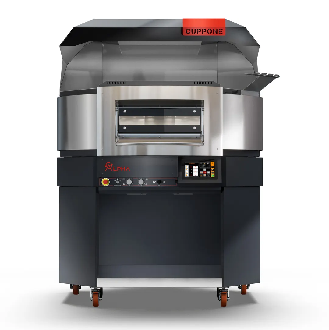 Cuppone AO140/1TSS-G6-CP (SBS) Electric Deck-Type Pizza Bake Oven