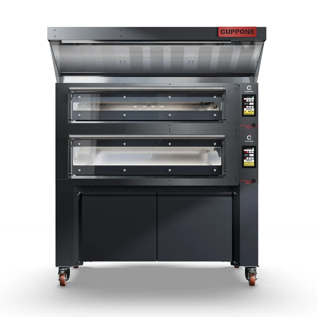 Cuppone DO3TAL/1TSB-G6-CP (BS) Electric Deck-Type Pizza Bake Oven